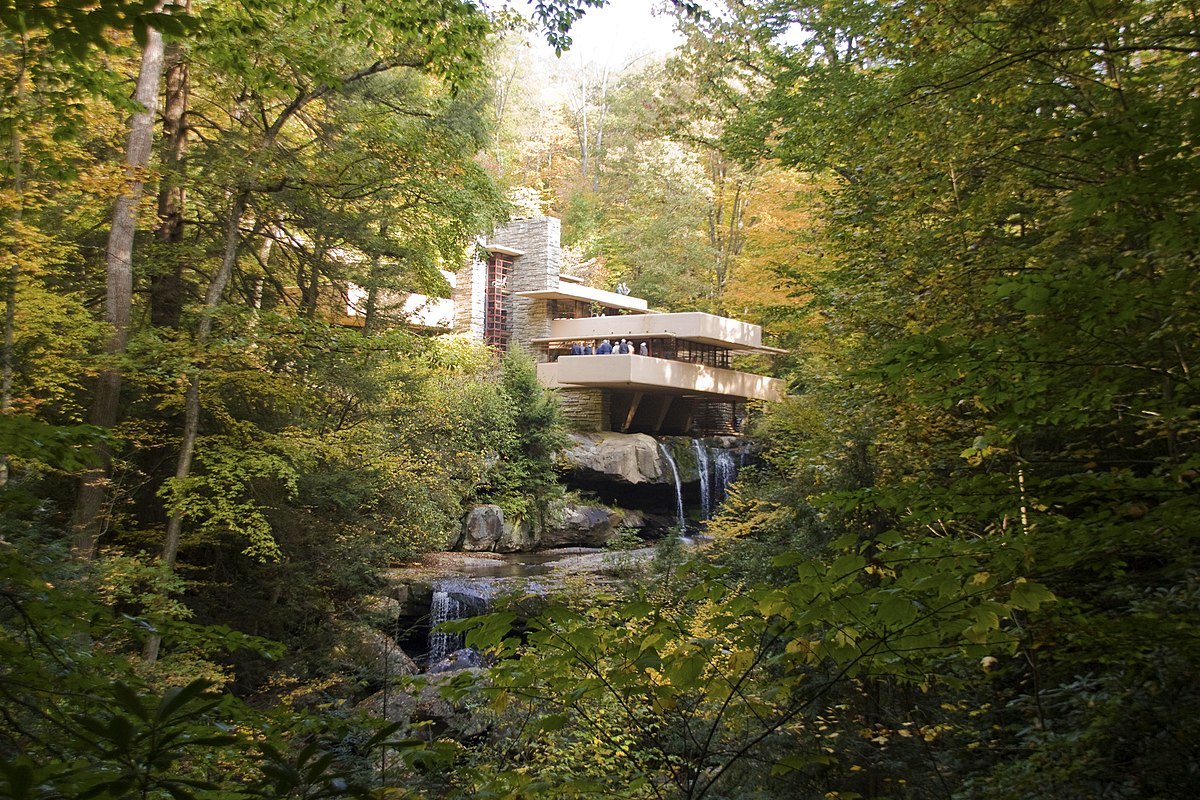 fallingwater house