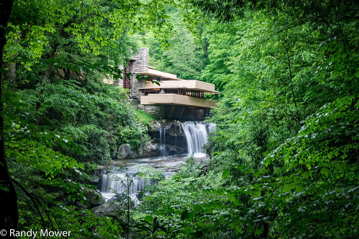 Kaufmann Fallingwater House Frank Lloyd Wright Pittsburgh Ken 