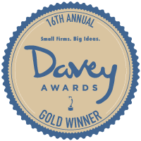 16th Annual Davey Awards Gold Winner