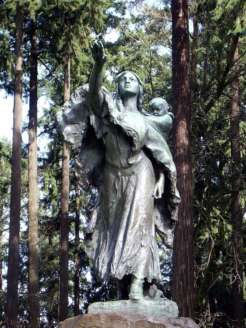 Sacagawea (c. 1790-1812 or 1884)