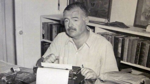 S3537 | “Hemingway the Author”