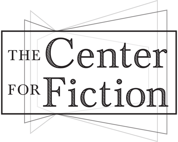 The center for fiction logo black