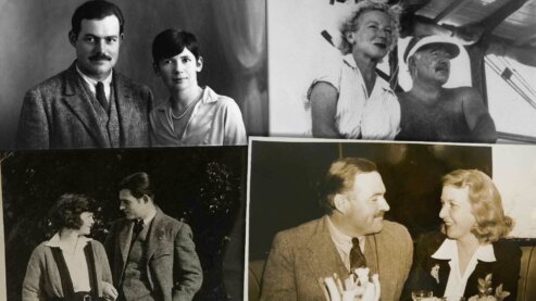 Wives group image | Hemingway's Wives