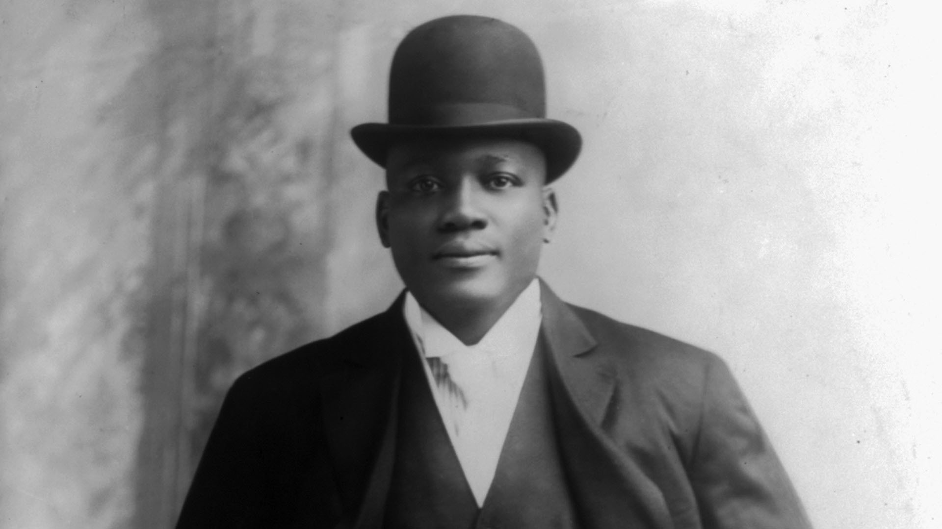 Jack Johnson in 1908