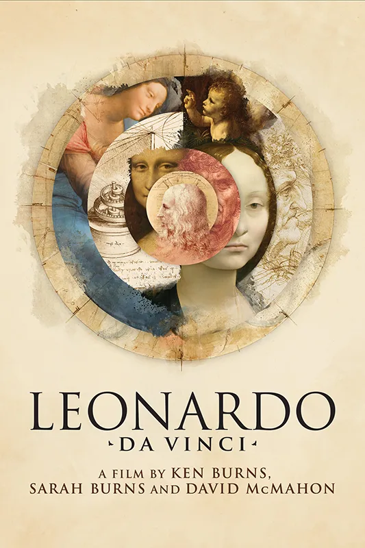 Poster for Leonardo da Vinci documentary