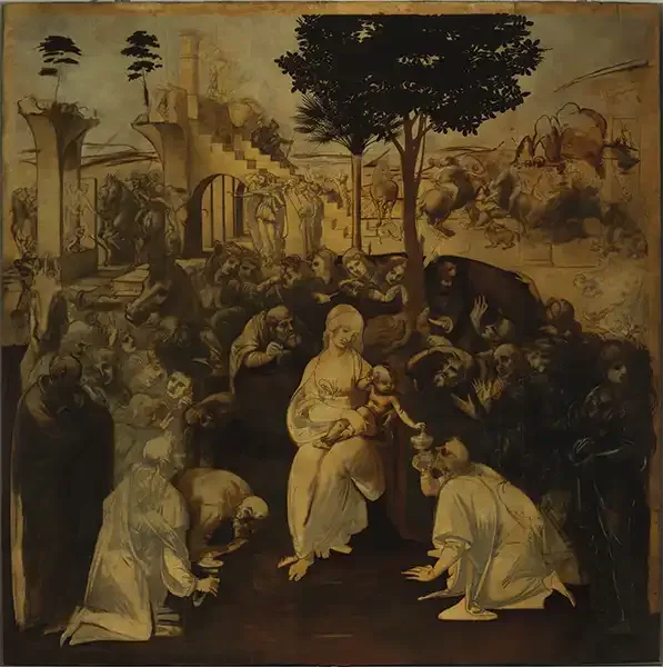 Adoration of the Magi