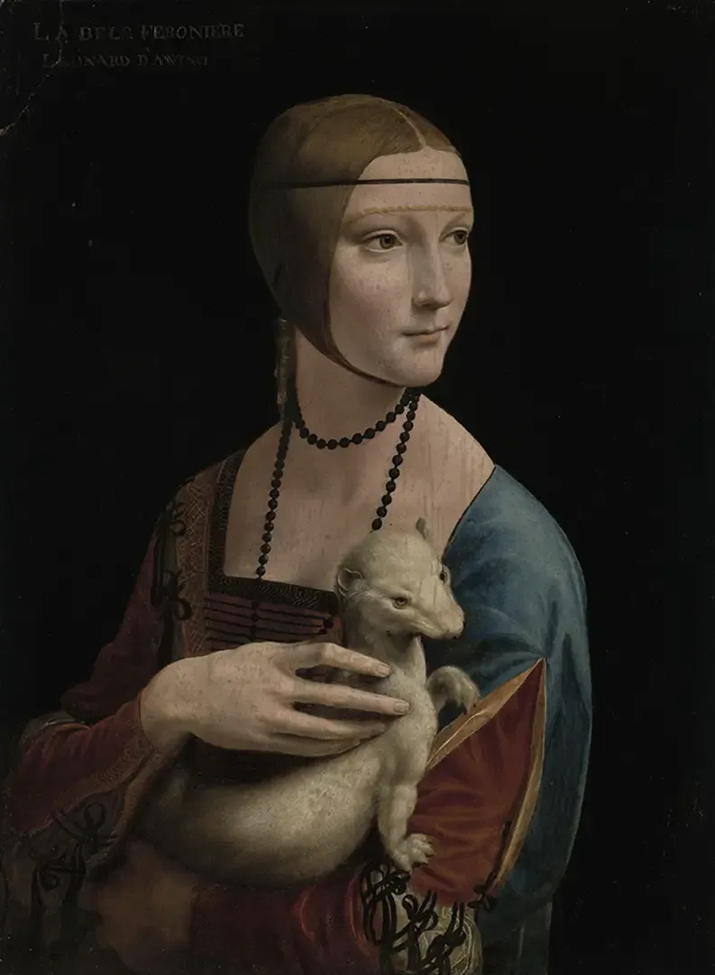 Portrait of Cecilia Gallerani (Lady with an Ermine)