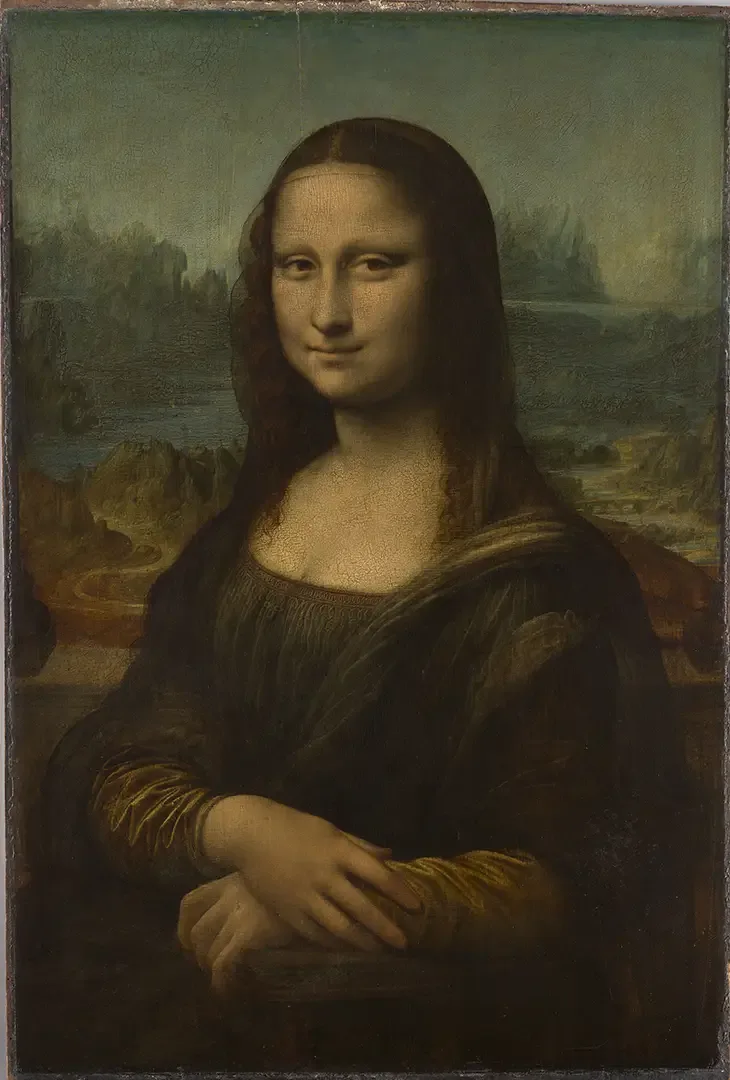 Portrait of Lisa del Giocondo (Mona Lisa)