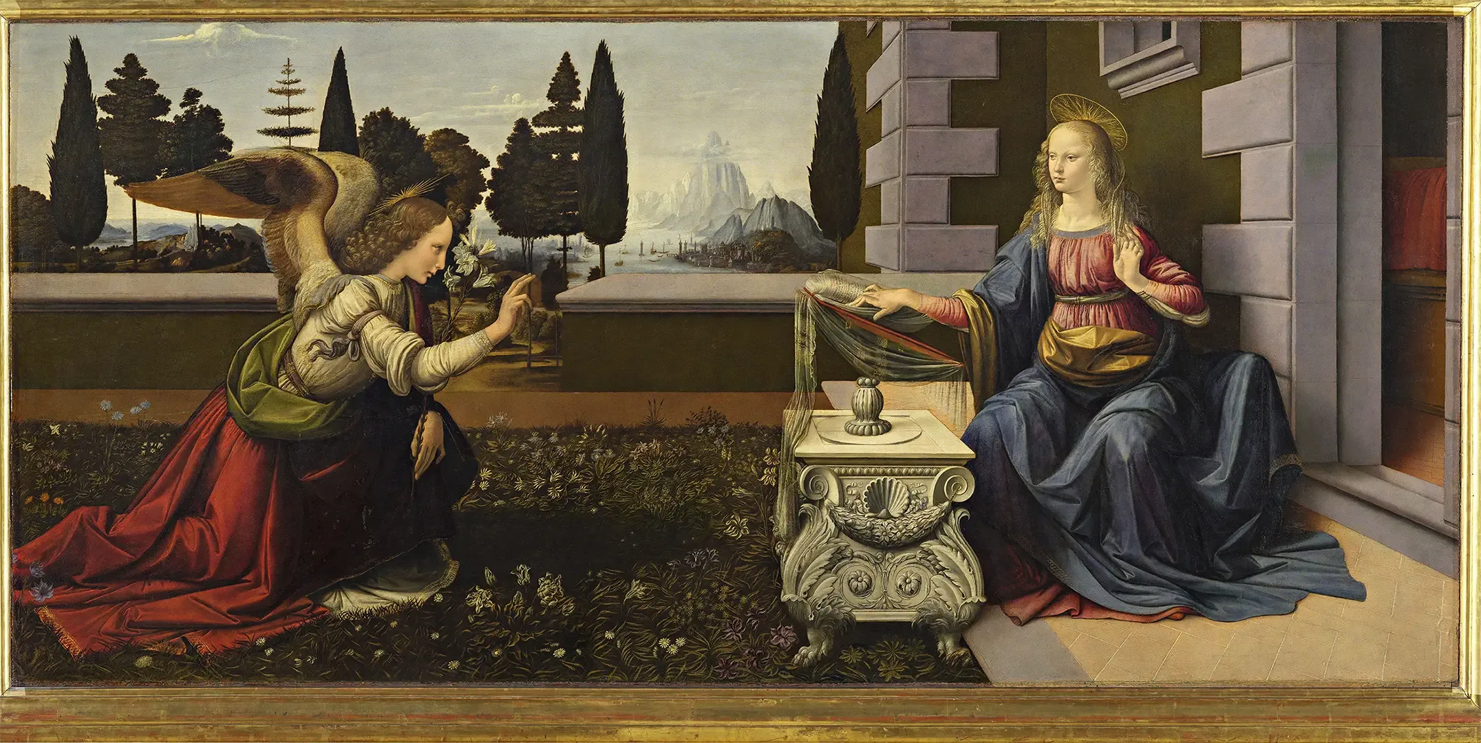 Leonardo Da Vinci s Famous Paintings Drawings Ken Burns Leonardo 