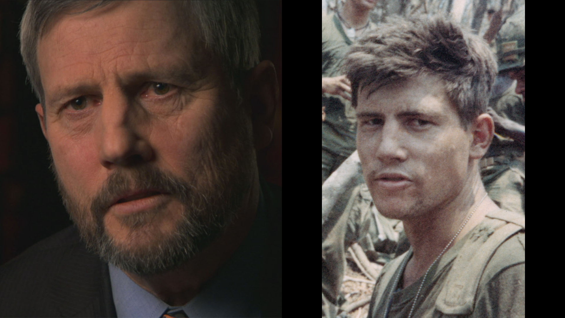 A color photo of Karl Marlantes.