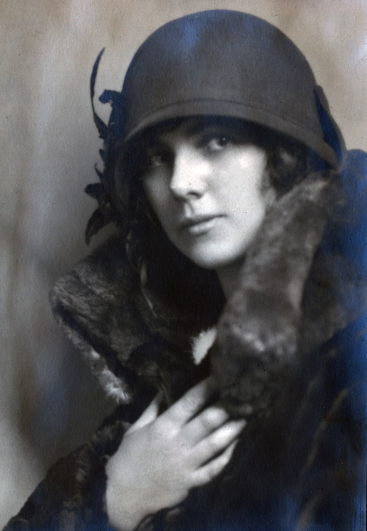 Martha With Fur, 1936.