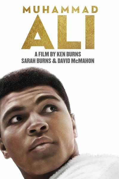 The Film Poster for Muhammad Ali