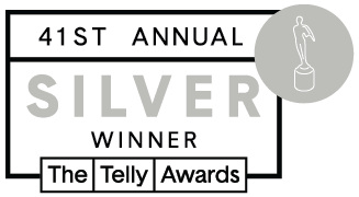 41 Annual Telly Awards Silver Winner