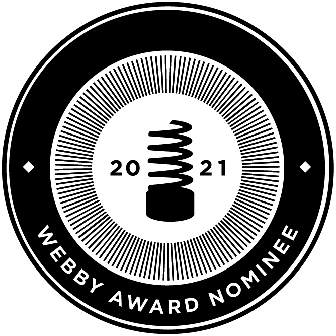 2021 Webby Award Nominee