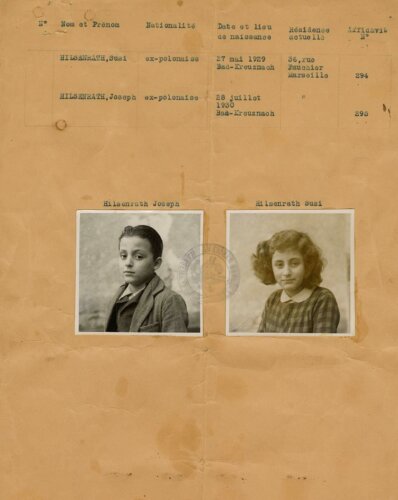 Susan Warsinger and and Joseph Hilsenrath biography | The