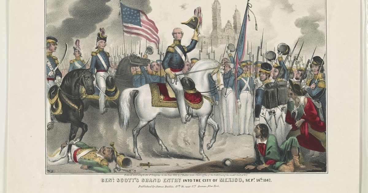 Treaty of Guadalupe-Hidalgo | The West: A Film by Steven Ives | Ken ...
