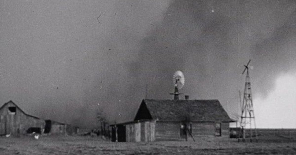 About The Dust Bowl Ken Burns PBS   Woody Guthrie The Great Dust Storm Asset Mezzanine 16x9 