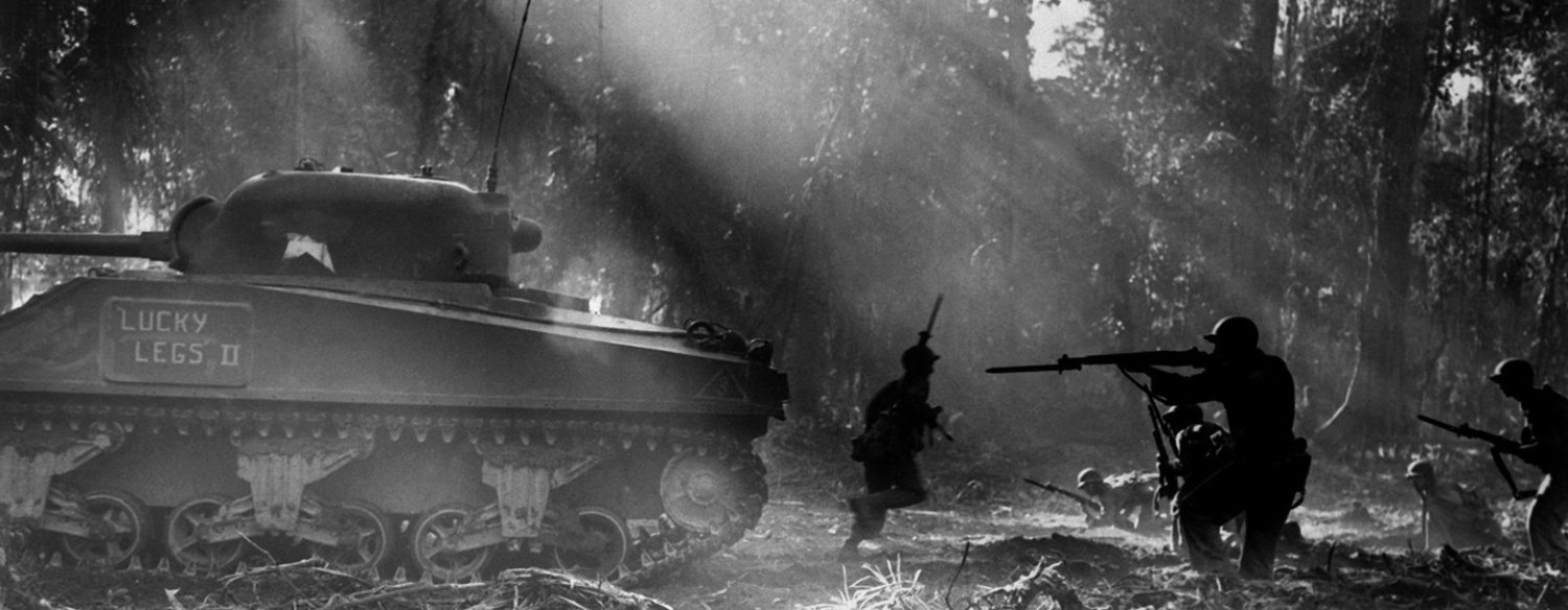 Hero V2 U S  Soldiers At Bougainville Solomon Islands March 1944 Publicdomain Wikicommons