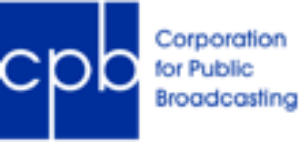 The Corporation for Public Broadcasting logo