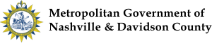 The Nashville and Davidson County logo