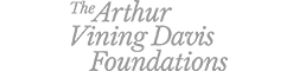 Arthur Vining Davis Foundation Logo Gray Extra Pad