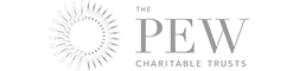 The Pew Charitable Trusts logo.