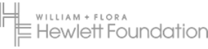 William And Flora Hewlett Foundation Logo