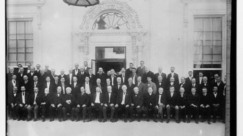 Group Picture Of Governors At White House Conference Copyright Harris  Ewing 1908 Washington   Harris And Ewing Lccn2014680430 | Declaration of the Conservation Conference of Governors (1908)
