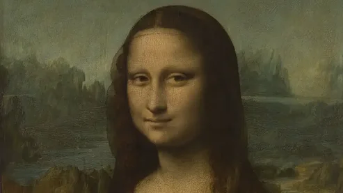 S0008 mona promo | Mona Lisa: The History of the World's Most Famous Painting