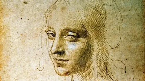 S0031 cartoon promo | Leonardo da Vinci Glossary: Art Terms & Key Figures Explained