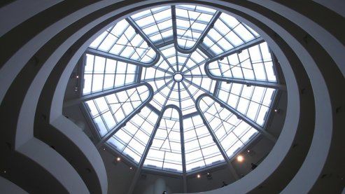 Solomon R  Guggenheim Art Museum New York City Looking Like A Chambered Nautilus | Critical Reception