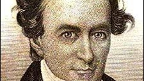 Stephen F.  Austin (1793-1836) | Stephen F. Austin in defense of Texas independence (1836)