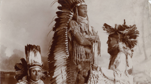 Ghost Dance | The Ghost Dance at Pine Ridge Reservation (1890)