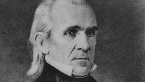 James Knox Polk (1795-1849) | Declaration of War with Mexico (1846)