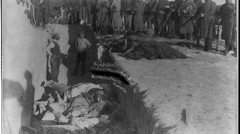 Woundedkneedead | Lakota accounts of the massacre at Wounded Knee (1891)