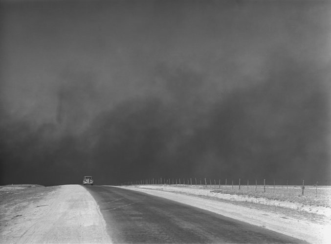 The Dust Bowl Photo Gallery Ken Burns PBS The Dust Bowl Ken   S0446 Lg 