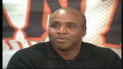 Barry Bonds: "Boo Me or Cheer Me"