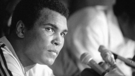 Cassius Clay Changes His Name to Muhammad Ali