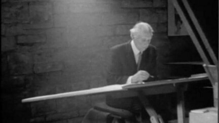 Frank Lloyd Wright: Phillip Johnson
