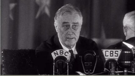 Franklin Delano Roosevelt: The 1944 Campaign Speech