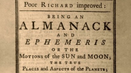 Franklin’s Endlessly Quotable Poor Richard’s Almanack