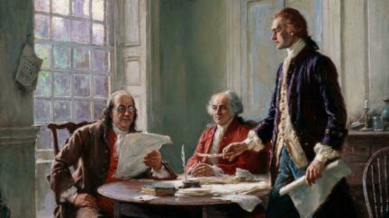 The Declaration of Independence