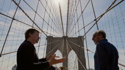 UNUM Chat: A Walk on the Brooklyn Bridge