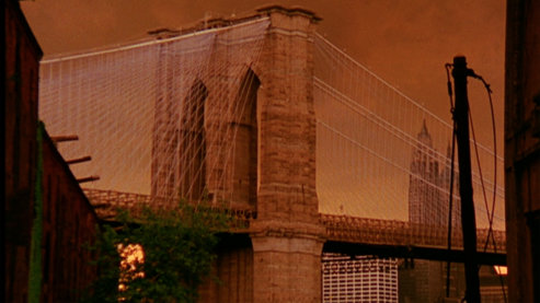 A photo depicting the Brooklyn Bridge during sunset. | Video