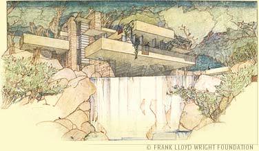12 Facts About Frank Lloyd Wrights Fallingwater  Mental Floss