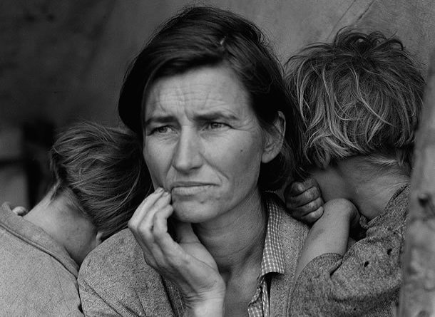 Farm Policy in Age of Climate Change Creating Another Dust Bowl