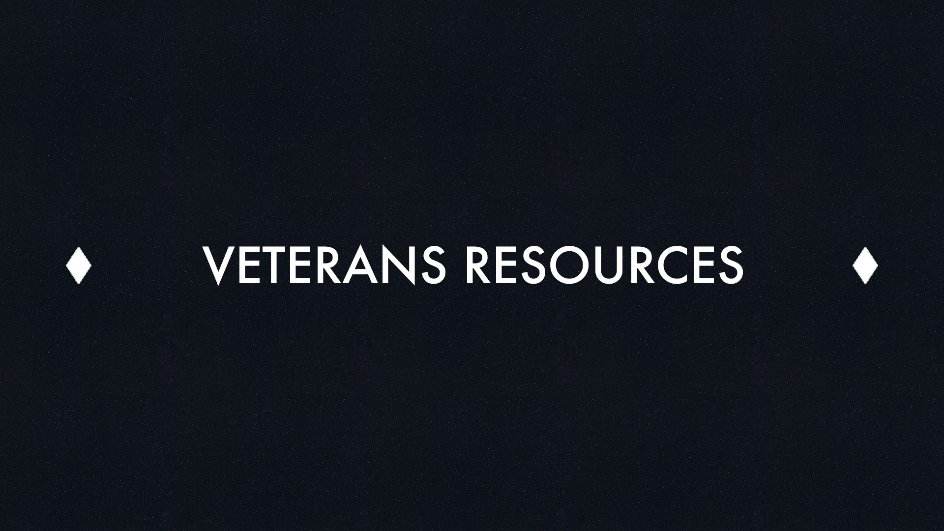 Vietnam War Veterans Resources Promo