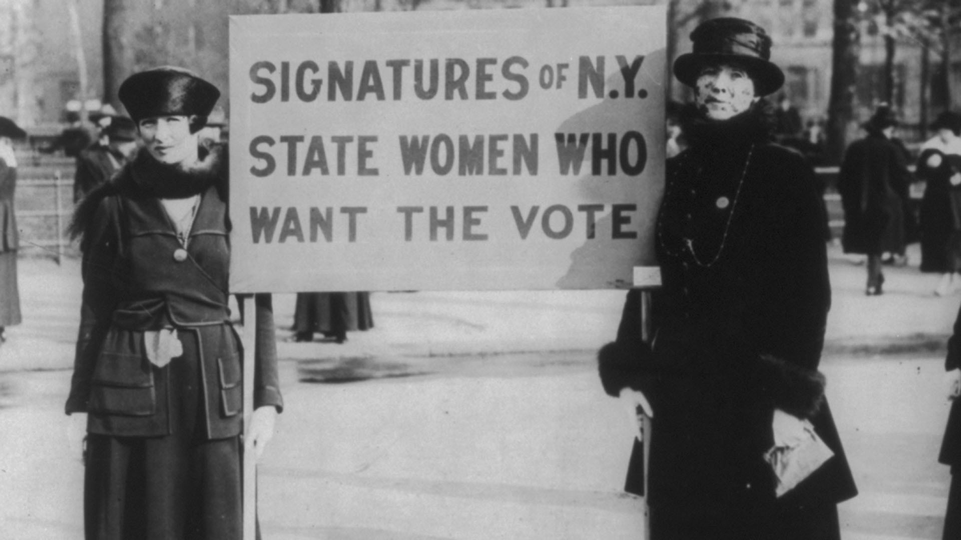 Women Remember Suffrage Promo